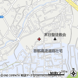 東京都町田市本町田1417周辺の地図