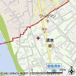 神奈川県相模原市中央区田名2174-2周辺の地図