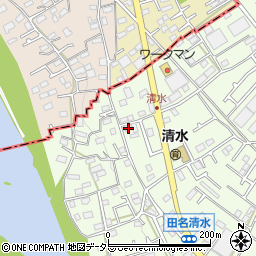 神奈川県相模原市中央区田名2174周辺の地図