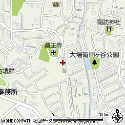 神奈川県横浜市青葉区大場町226周辺の地図