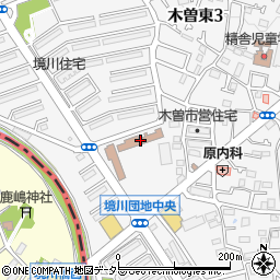 町田市教育センター周辺の地図