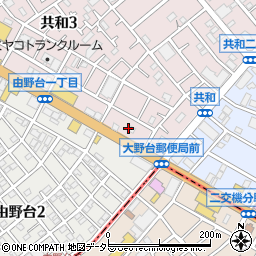 株式会社金剛堂　相模原店周辺の地図