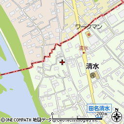 神奈川県相模原市中央区田名1662周辺の地図