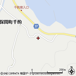 島根県松江市美保関町千酌89周辺の地図