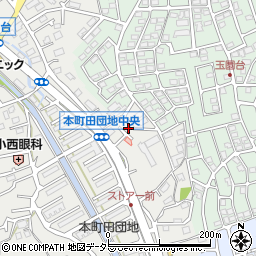 東京都町田市本町田3677周辺の地図