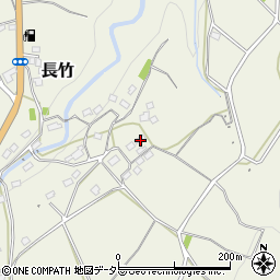 神奈川県相模原市緑区長竹2494周辺の地図