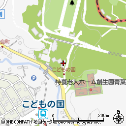 神奈川県横浜市青葉区奈良町700周辺の地図
