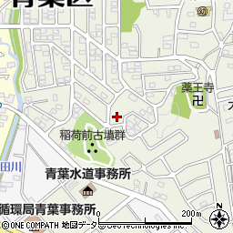 神奈川県横浜市青葉区大場町157-8周辺の地図