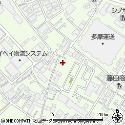 神奈川県相模原市中央区田名3351周辺の地図