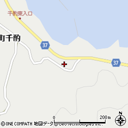 島根県松江市美保関町千酌74周辺の地図