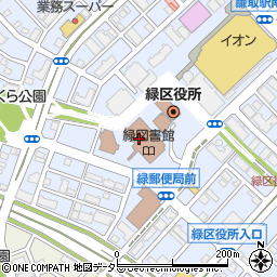 千葉市役所青少年サポートセンター　南分室周辺の地図