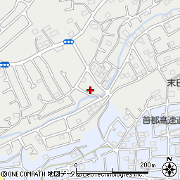 東京都町田市本町田1526周辺の地図