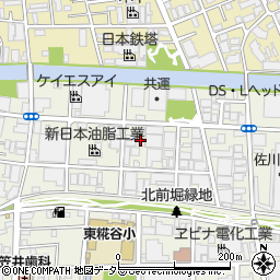 有限会社新興化学工業所周辺の地図