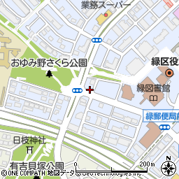 ヨコー周辺の地図