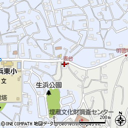 千葉県千葉市中央区南生実町1221周辺の地図
