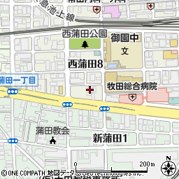 ジオ・サーチ株式会社周辺の地図