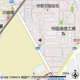 神奈川県川崎市中原区苅宿43-43-2周辺の地図