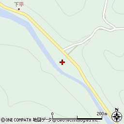 セブン工業株式会社　三川工場周辺の地図