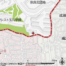 神奈川県横浜市青葉区奈良町2908-4周辺の地図