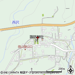 神奈川県相模原市緑区青野原2966周辺の地図
