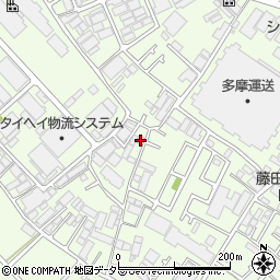 神奈川県相模原市中央区田名3144周辺の地図