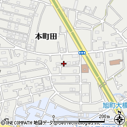 東京都町田市本町田1758周辺の地図