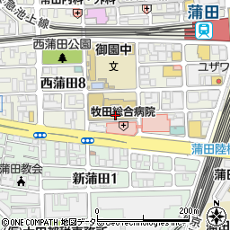 東京実業高等学校周辺の地図