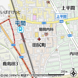 リヨン洋菓子店周辺の地図