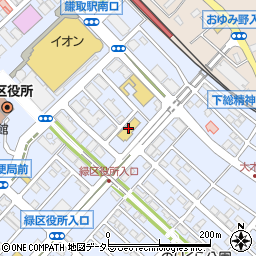 Ｖｏｌｋｓｗａｇｅｎ千葉南周辺の地図