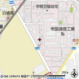 神奈川県川崎市中原区苅宿43-43-1周辺の地図