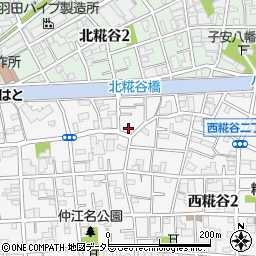 ＧＳパーク西糀谷駐車場周辺の地図