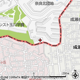 神奈川県横浜市青葉区奈良町2908周辺の地図