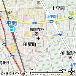 川崎田尻郵便局 ＡＴＭ周辺の地図