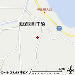 島根県松江市美保関町千酌193周辺の地図