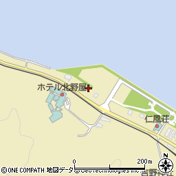 宮津カーエントリーレンタカー周辺の地図