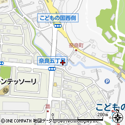 神奈川県横浜市青葉区奈良町1953周辺の地図