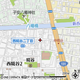峯成ハウス周辺の地図