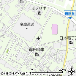 有限会社海老澤鉄工周辺の地図
