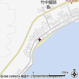 京都府宮津市小田宿野105-2周辺の地図