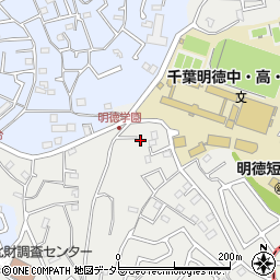 千葉県千葉市中央区南生実町1285-10周辺の地図