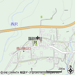 神奈川県相模原市緑区青野原2979-1周辺の地図