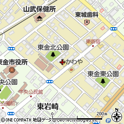 マックハウス東金店周辺の地図