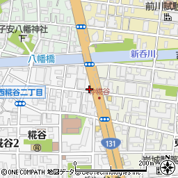 東京都大田区西糀谷2丁目9-9周辺の地図