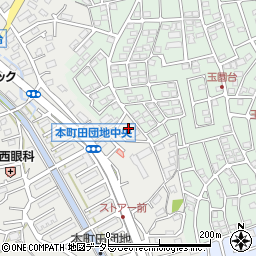 有限会社渋江工務店周辺の地図