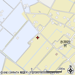 千葉県東金市宮629周辺の地図