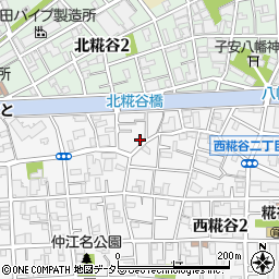 東京都大田区西糀谷2丁目1-7周辺の地図