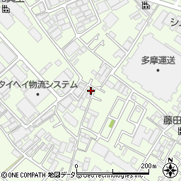 神奈川県相模原市中央区田名3144-3周辺の地図