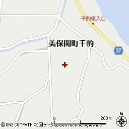 島根県松江市美保関町千酌198周辺の地図