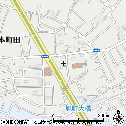 東京都町田市本町田1740周辺の地図