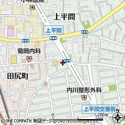 亀ヶ谷酒店周辺の地図